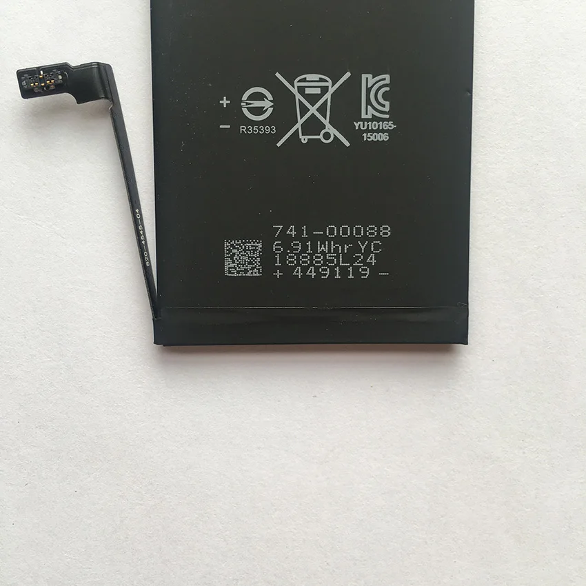 100% оригинал 5А полная 2915mAh батарея для Apple iPhone 6 6S 7 8 Plus 6P iPhone6P X XS Максимальная