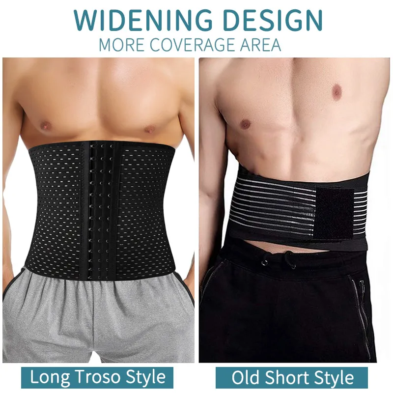 Для мужчин для похудения Body Shaper Триммер пояс корсет Брюшная область живот живота