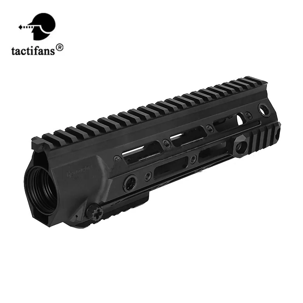 

Tactical BD RD Style 9.5 Inch HK416 Rail Handguard Keymod Mount For Airsoft AEG Toy Gun M4A1 M4 M16 Hunting Accessories