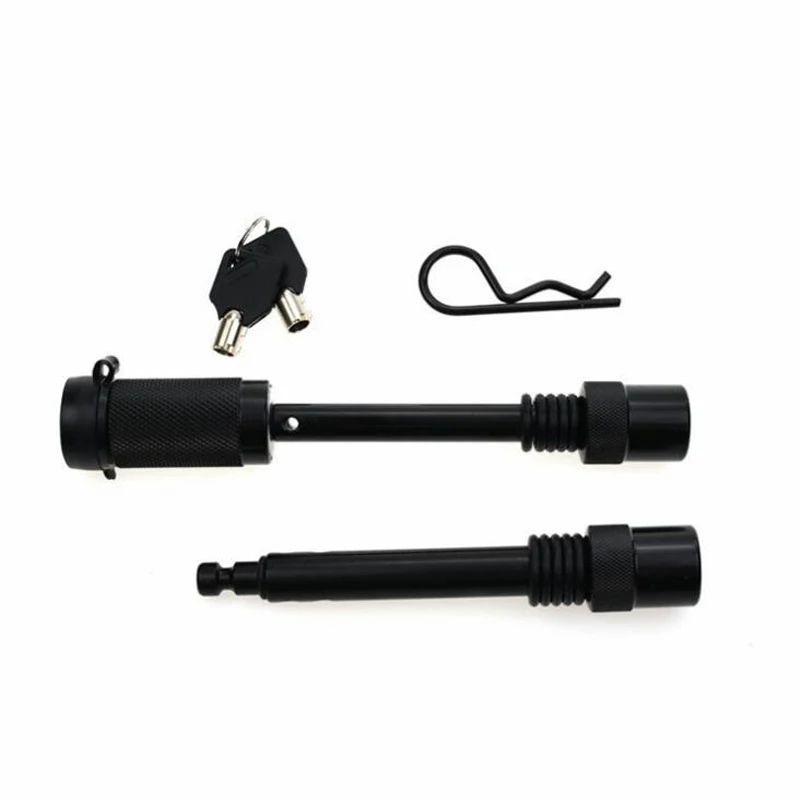 

Trailer Hitch Pin Lock, 1/2" And 5/8" Receiver Hitch Pin Lock Set Anti-Rattle For Class Accessries