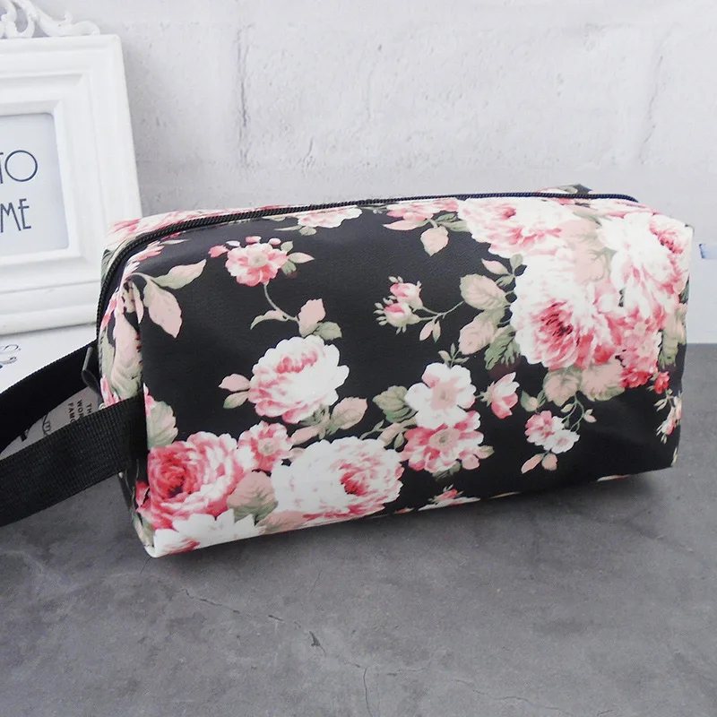 Женская косметичка для путешествий повседневный сетчатый чехол макияжа на