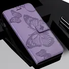 Флип-чехол для apple iPhone 13, 12 X, XR, 11 Pro Max, SE, 2020, 8, 7, 6, 6s plus, 5 ярких силиконовых чехлов, чехол для телефона с бабочкой P06F