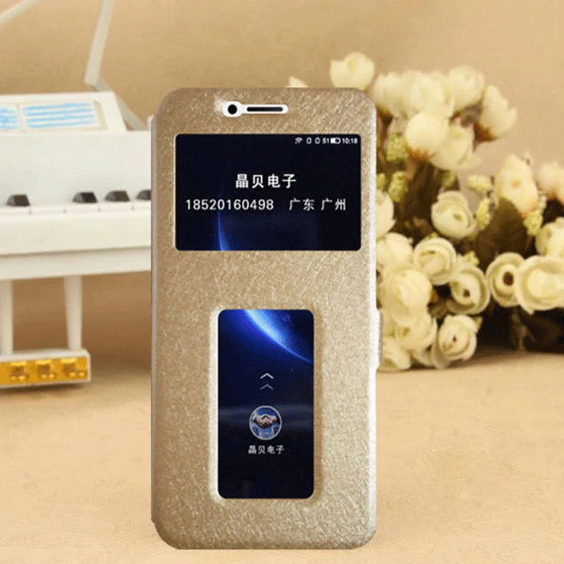 Чехол для Lecco Le S3 X626 X622 вид окна флип стенд чехол Letv 2 X527/Le2 Pro X620 Телефон X520 5 Coque |