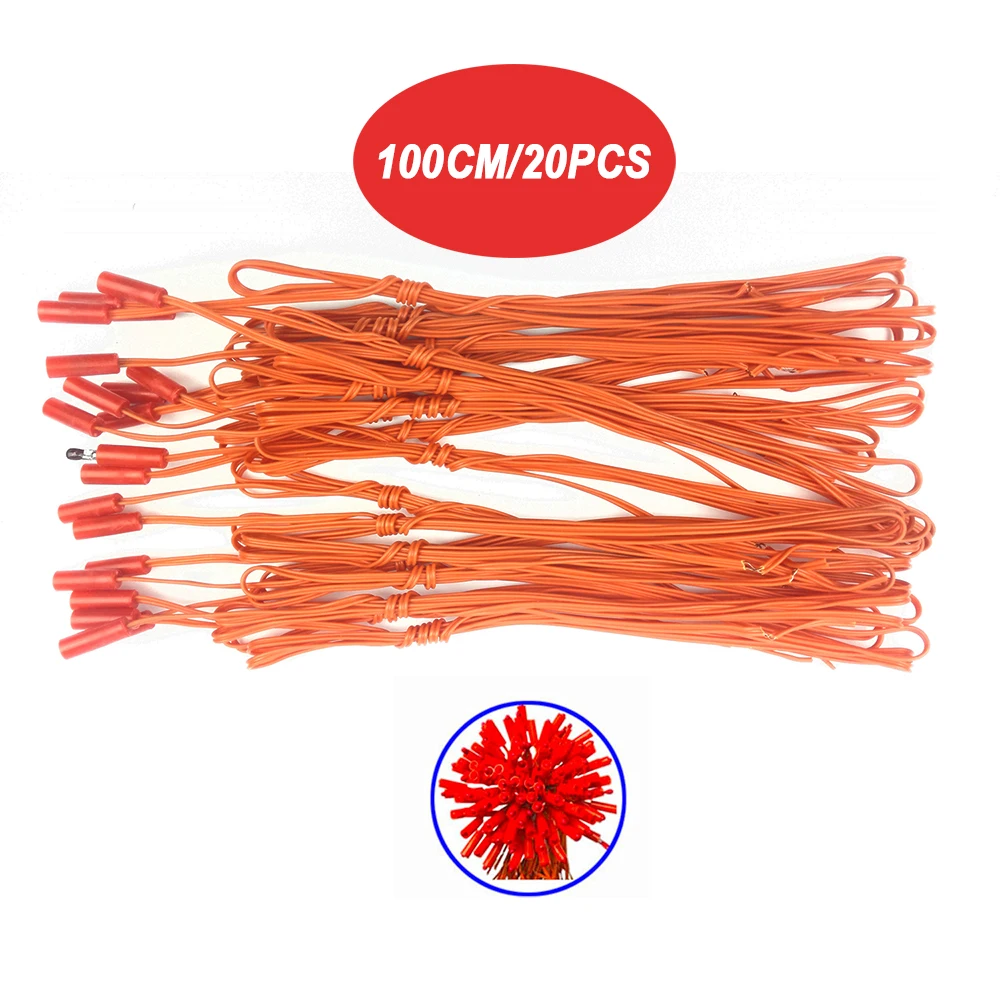 20 шт./лот 1 м в длину Электрический Инвертор Ematch пиротехника пожарная система