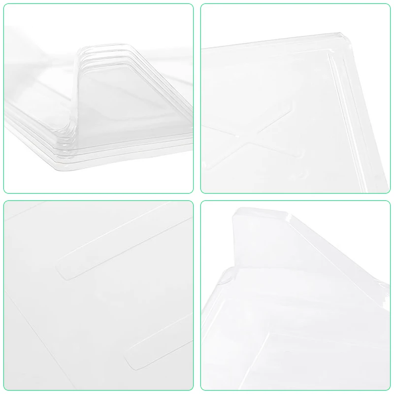 10 шт. пластиковый органайзер для одежды платяного шкафа стенного застекленного