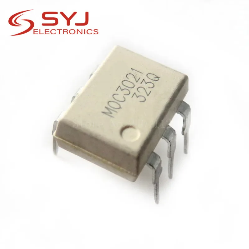 

10 шт./лот MOC3021 MO3021 DIP6 DIP новый и оригинальный IC в наличии