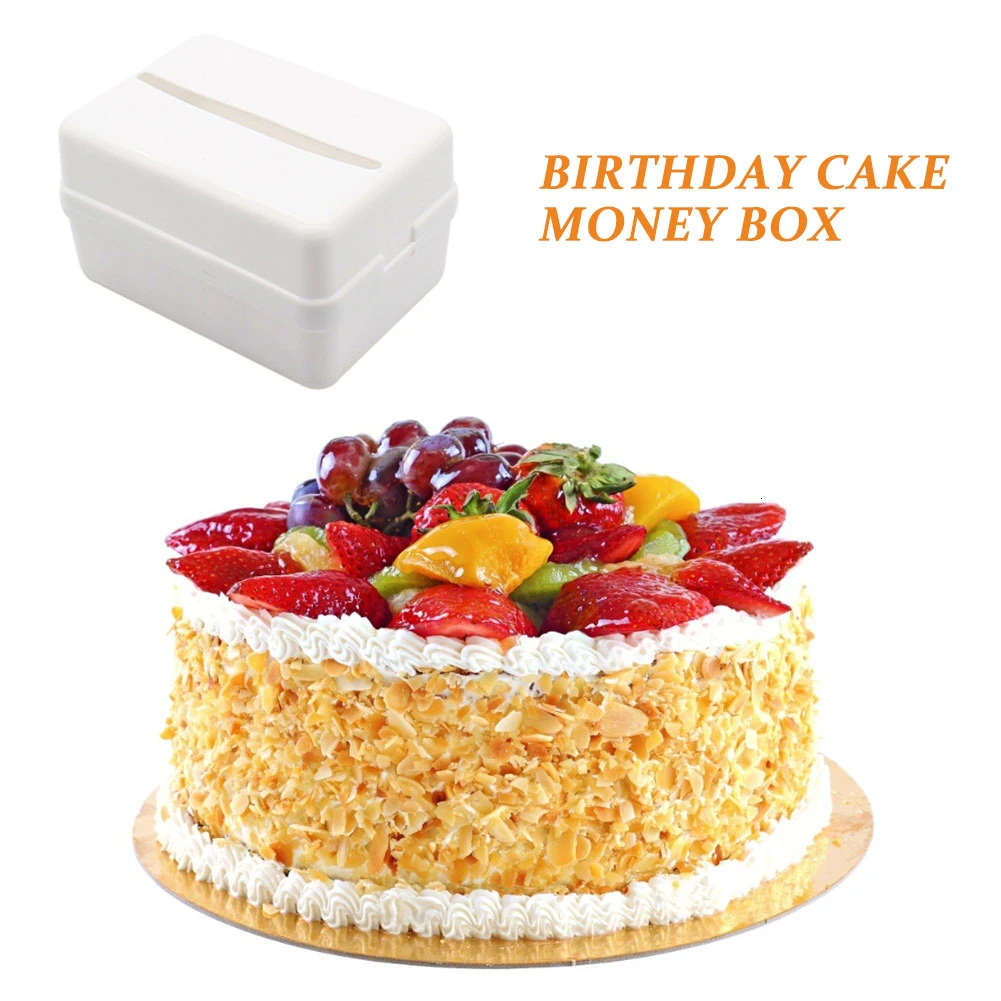 Копилка подарок на день рождения сюрприз Подарочная Коробка Свадебный