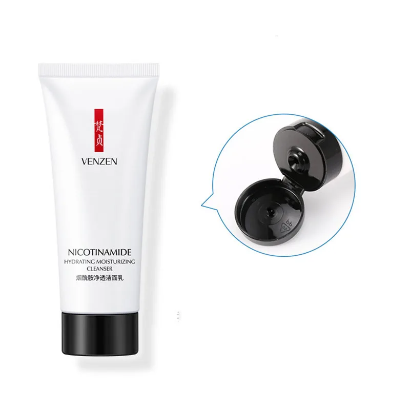 Очищающее средство для лица Niacinamide глубокое очищение не жмет очищающее жирной