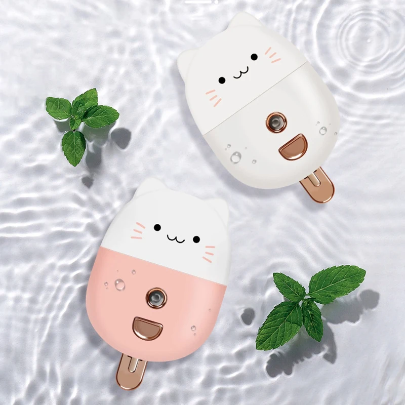 Увлажняющее устройство с нанораспылением 40 мл ручной портативный зарядный