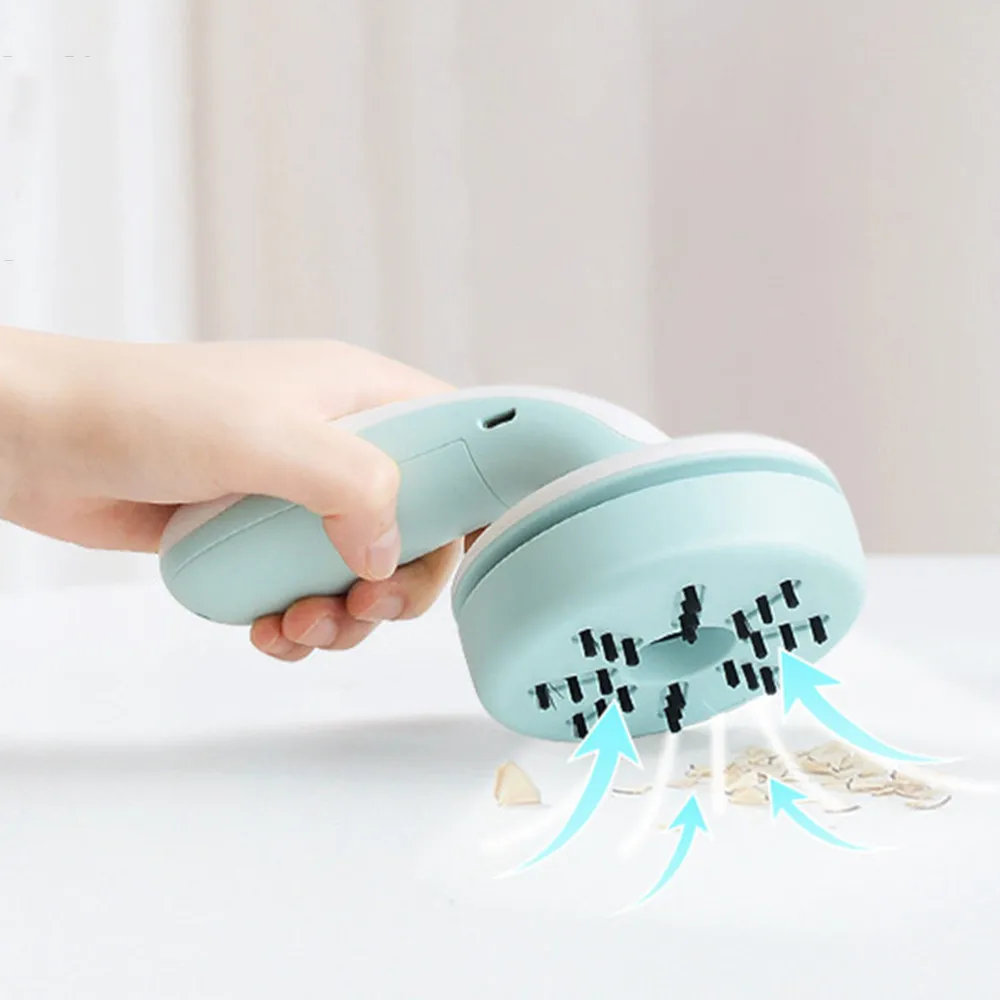 

Mini Handheld Vacuum Cleaner Wireless Portable Home Car Rechargable Small Desktop Vacuum Cleaner Tabletop Crumb Dust Sweeper