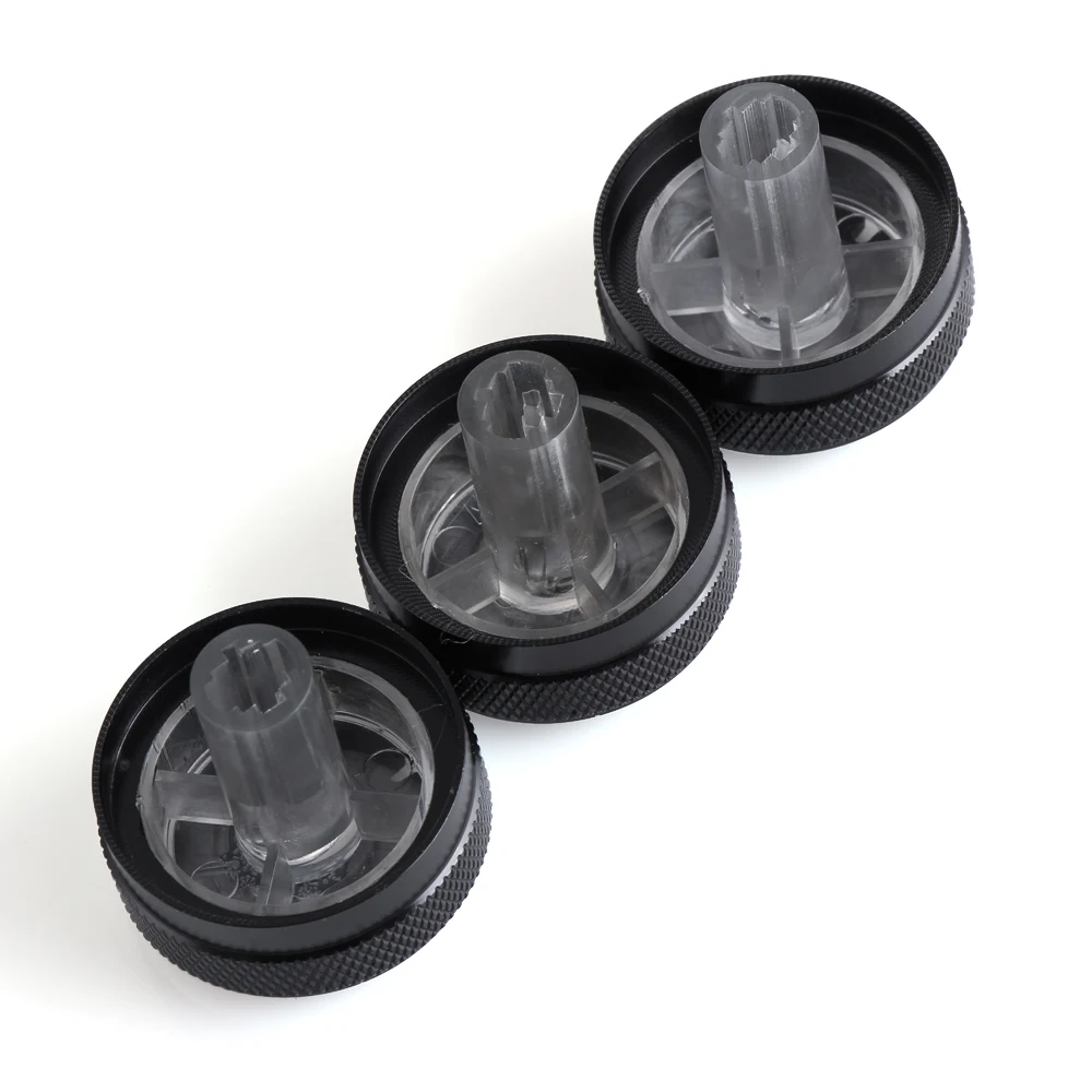 Ручка автомобильного кондиционера 3 шт./компл. кнопка управления нагревом