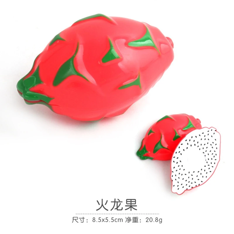 Кухонная игрушка миниатюрная еда фруктовый праздник игрушка для девочек детские игрушки ролевые игры кухня познание детские игрушки детские пластиковые - Цвет: ZWX145-06