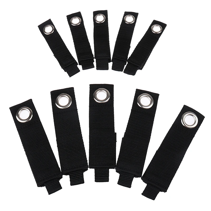 5/10 шт. сверхпрочный держатель для удлинителя органайзер с петлей хранения кабеля