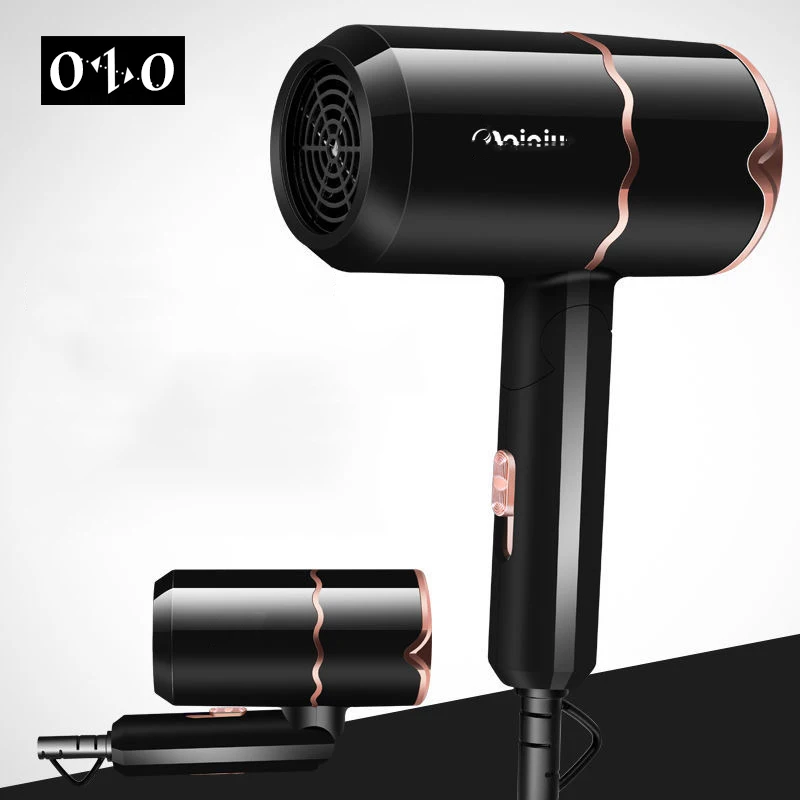 Negative Ion Hair Dryer XaoMi Powerful Hair Dryer Hot and Cold Temperature Adjustment Hair Styling Equipment Tool enlarge