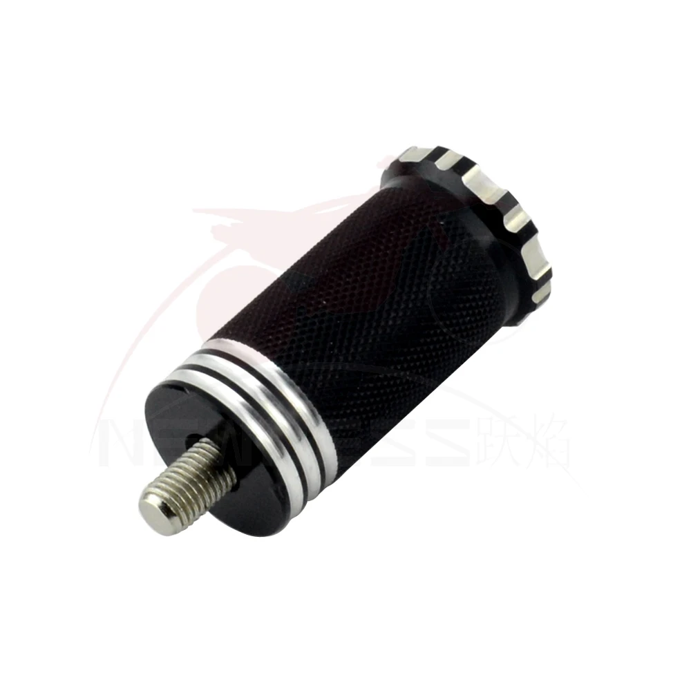 Shifter Nail Мотоцикл с ЧПУ Ручка бар ручки для ног подножки переключения ногтей для Harley Touring Dyna Breakout Softail Sportster XL 883 1200 - Color: Shifter Nail