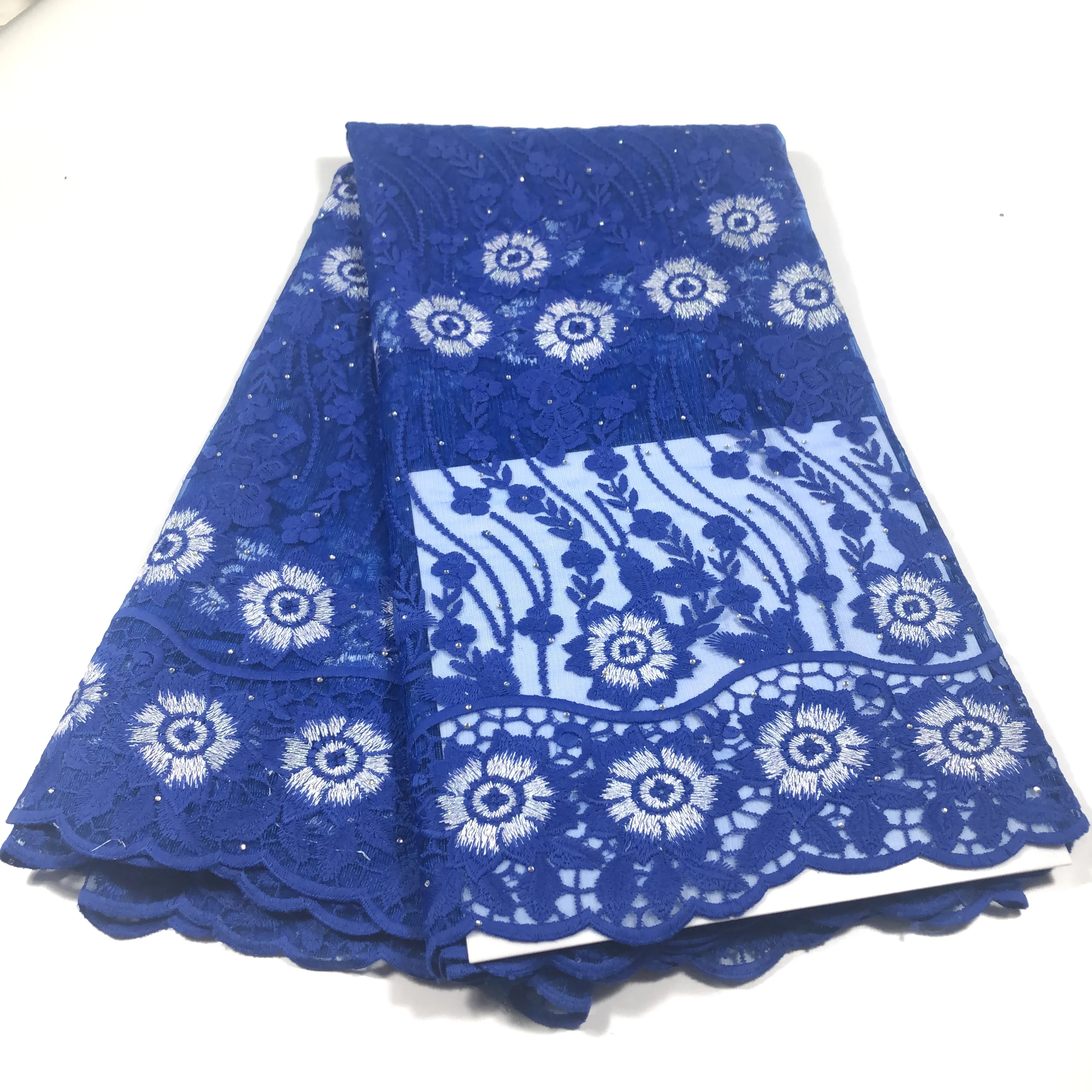 MAIGALAN Африканский шнур кружевная ткань хлопок кружево высокое качество