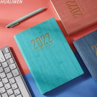 2022 a5 notebook 365 days portable pocket notepad daily weekly agenda planner notebooks stationery office school supplies