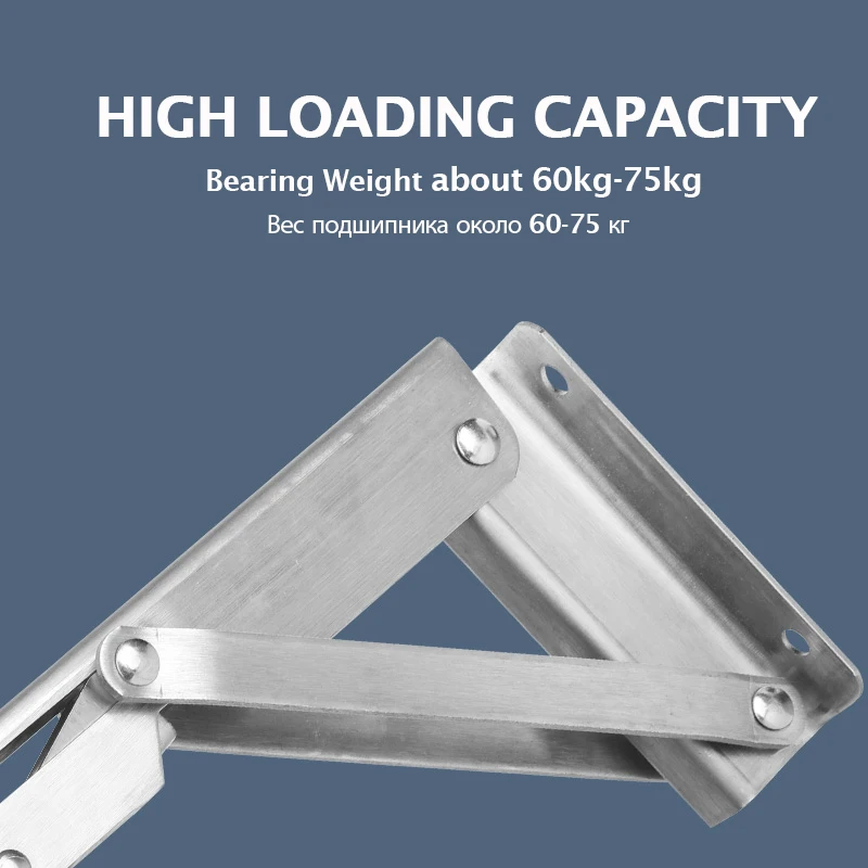 Кронштейн для крепления на стену из нержавеющей стали 8-20 дюймов 2 шт. |