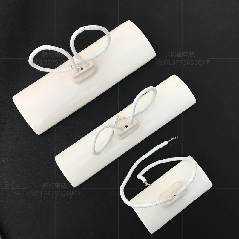 Дугообразная керамическая нагревательная плита дальнего инфракрасного нагрева