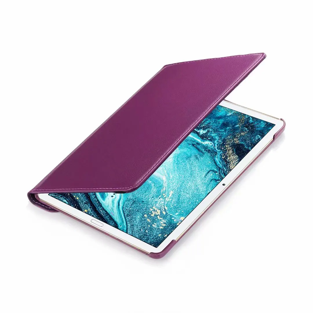 Чехлы для планшетов Huawei MatePad Pro T10 T10S 10 8 4 T8 Mediapad M5 Lite 1 T3 T5 0 флип-чехол с поворотом на