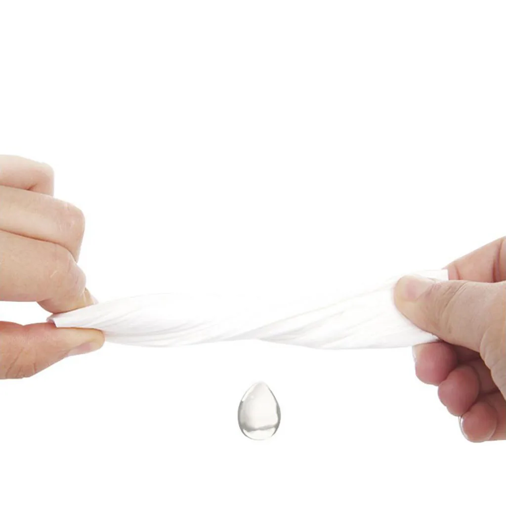 4 посылка 3 слоя ткани Многоразовые Детские бумажные полотенца одноразовые