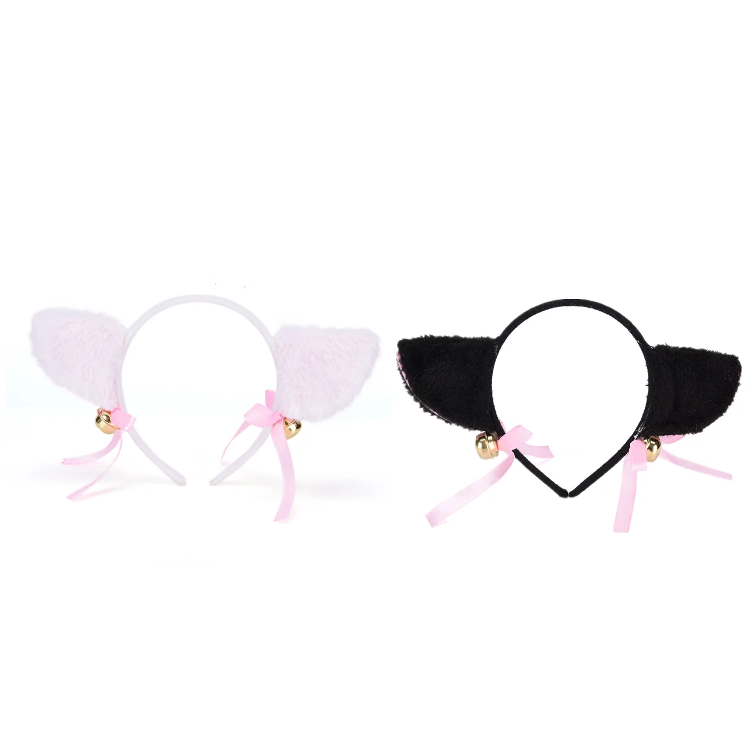 Модные женские туфли с рисунком Лиса для девочек украшением в виде кошачьих ушек