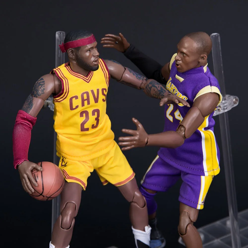 Большая модель баскетбольной звезды 22 см фигурка экшн кукла украшения для