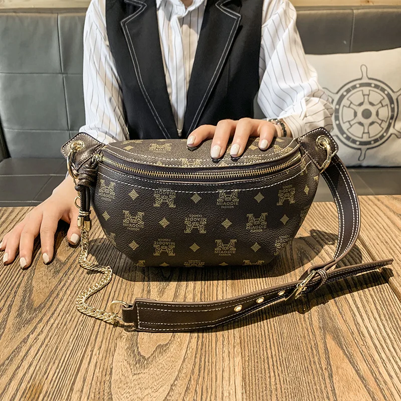 

Luxury Temperament Female Bag Designer Bag Fashion Chain Shoulder Bag Wild Casual Lady Messenger Bag Large Capacity Pillow Bag