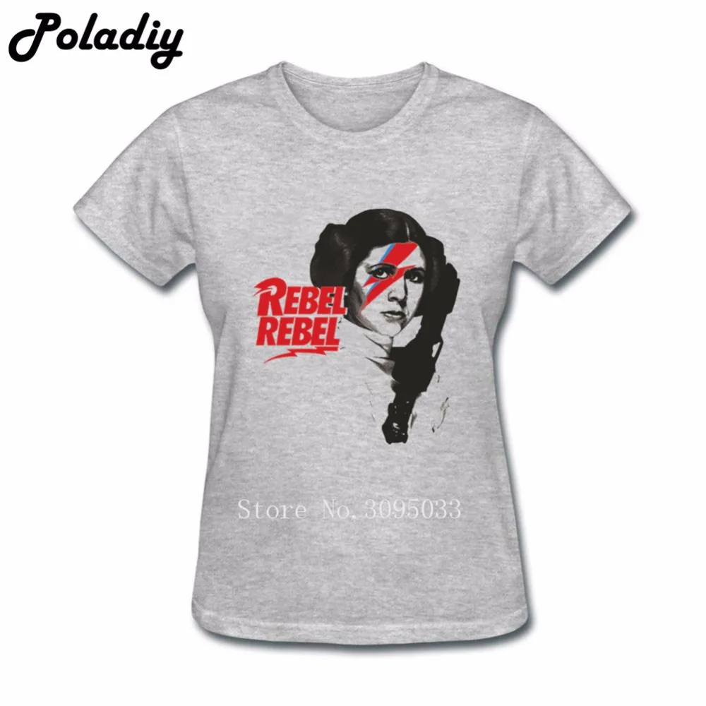 Остров Дамы Женские Звездные войны футболки принцесса Лея женские для больших