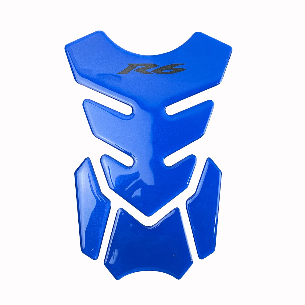 3D Motorcycle Tank Pad Protector Stickers Case for Yamaha YZF-R6 R6 Decals | Автомобили и мотоциклы