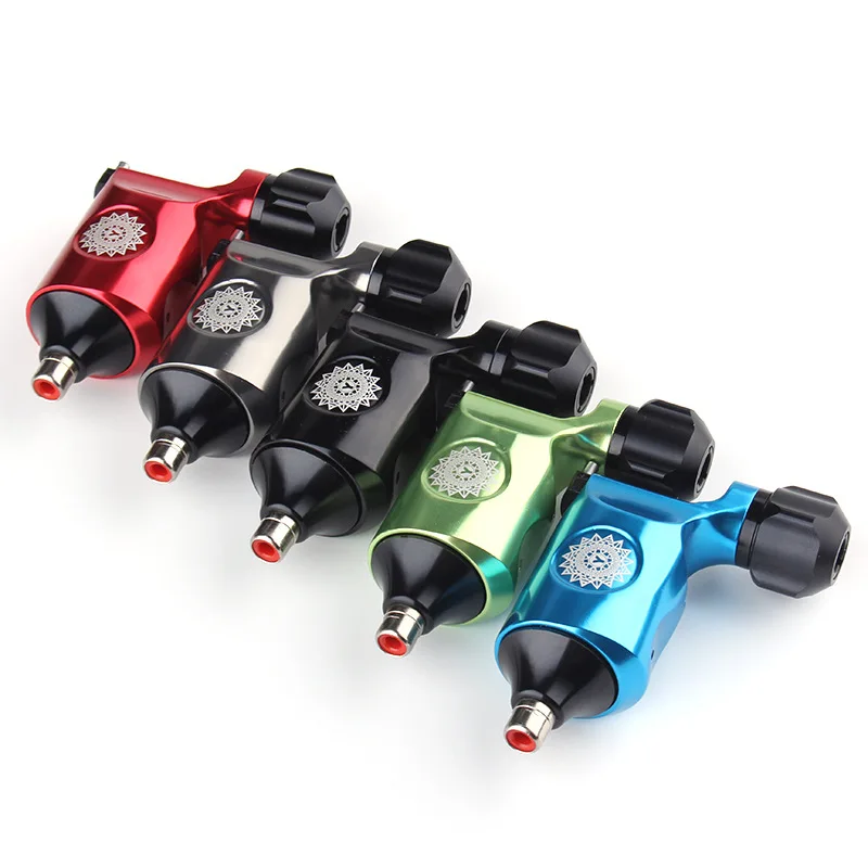 

Роторная машина для татуировок, высокое качество, интерфейс RCA, легкий вес, Электрический шейдер, мощный мотор, стрекоза, татуировочная маши...