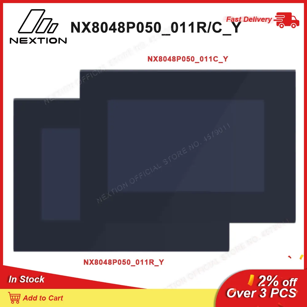 Новый Nextion 5 0 дюймовый LCD TFT дисплей HMI емкостный/резистивный Модуль сенсорной