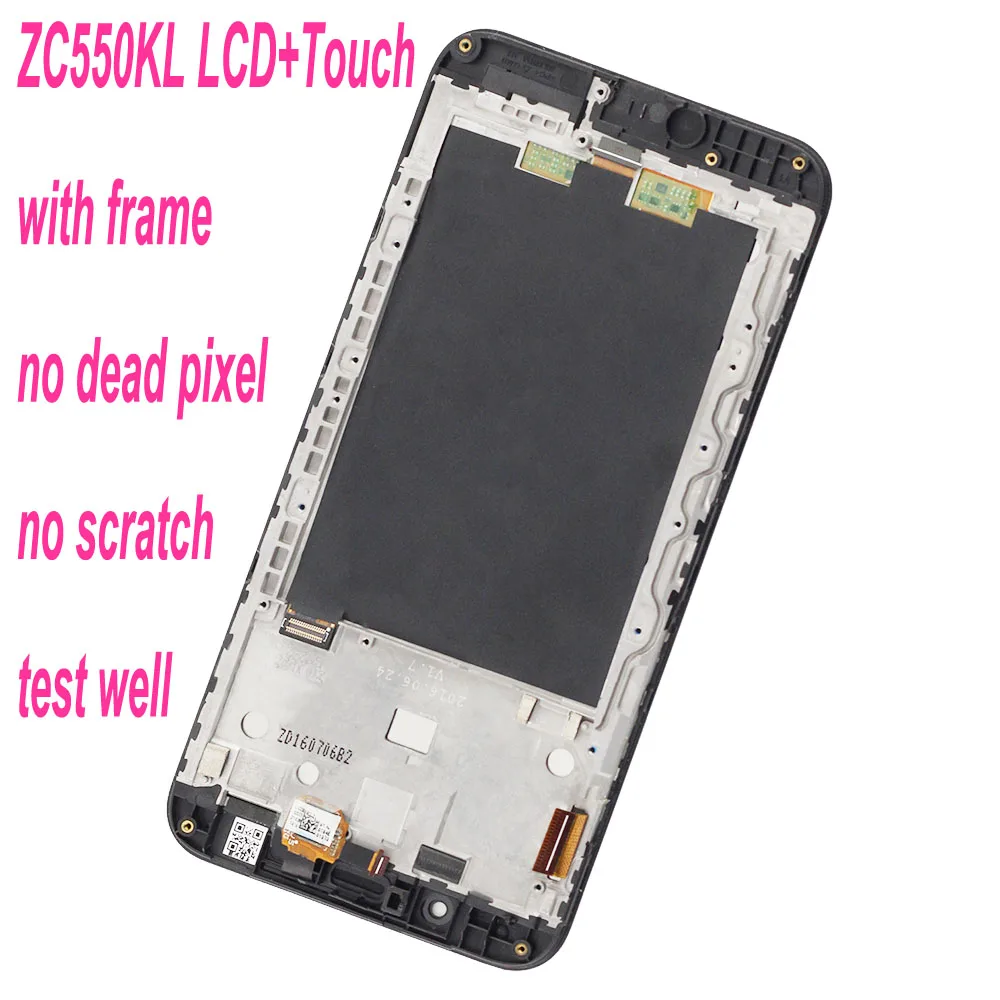 ЖК-дисплей AAA + для ASUS Zenfone Max ZC550KL Z010D Z010DA сенсорный экран с дигитайзером в сборе