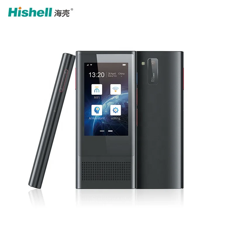 

Smart HT101 3.0 Multi-language Online Translator Voice English Chinese Translation for Business Trip