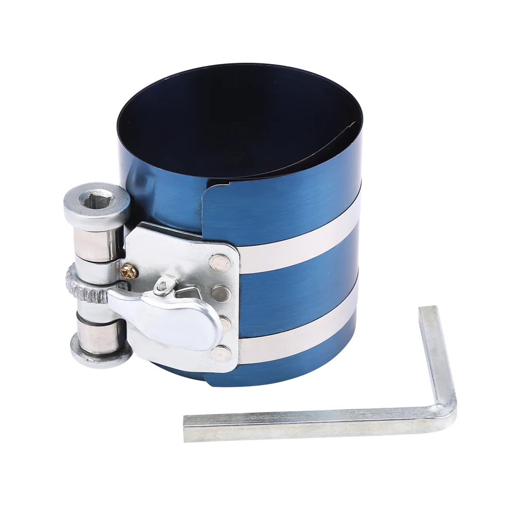 

3inch Car Engine Piston Ring Compressor Installer Band Ratchet Tool 53mm-125mm
