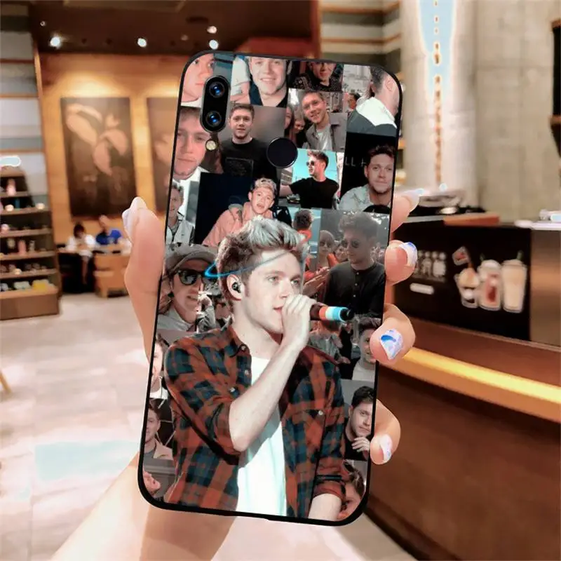 

Niall Horan DIY Printing shell Phone Case For Xiaomi Redmi note 7 8 9 t k30 max3 9 s 10 pro lite