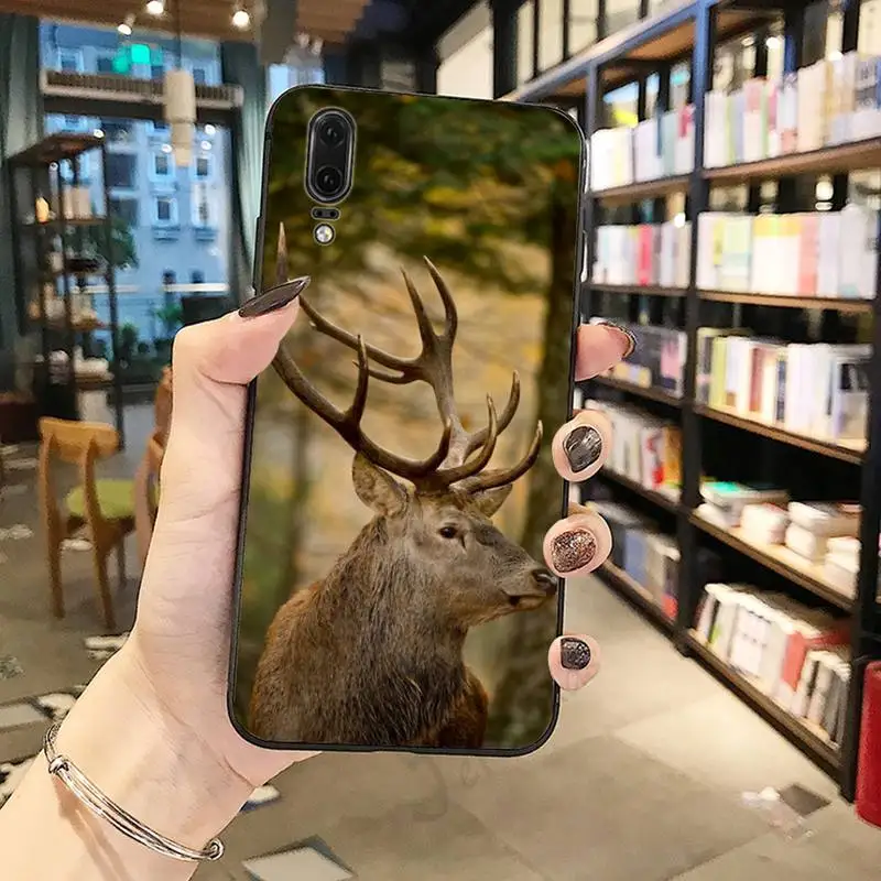 

Deer Hunting Camo Phone Case For Huawei honor Mate P 10 20 30 40 Pro 10i 9 10 20 8 x Lite