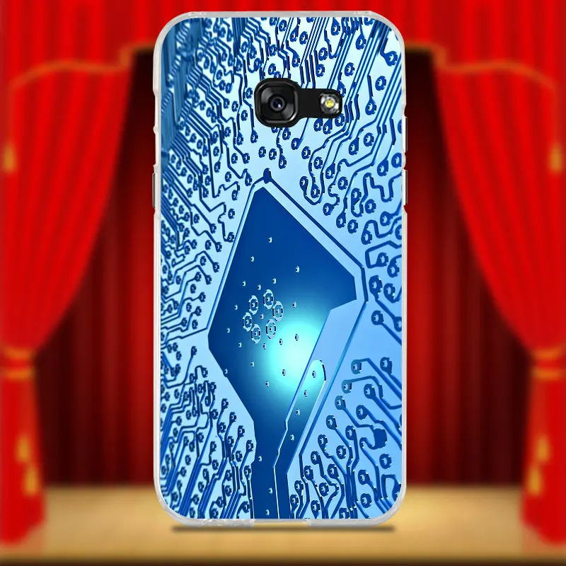 Компьютерная батарея печатная плата силиконовый мягкий чехол для телефона из