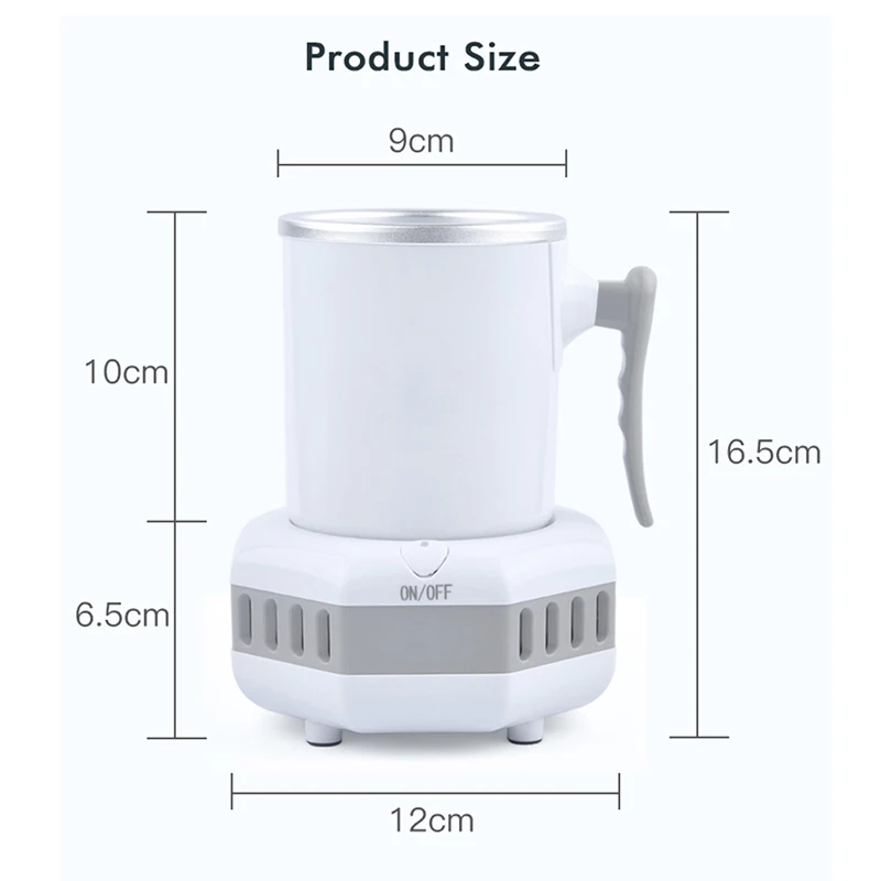 

Cooling Machine Summer Drink Cooler Refrigerating Cup US Plug Electric Mini Fast For Home Office Portable
