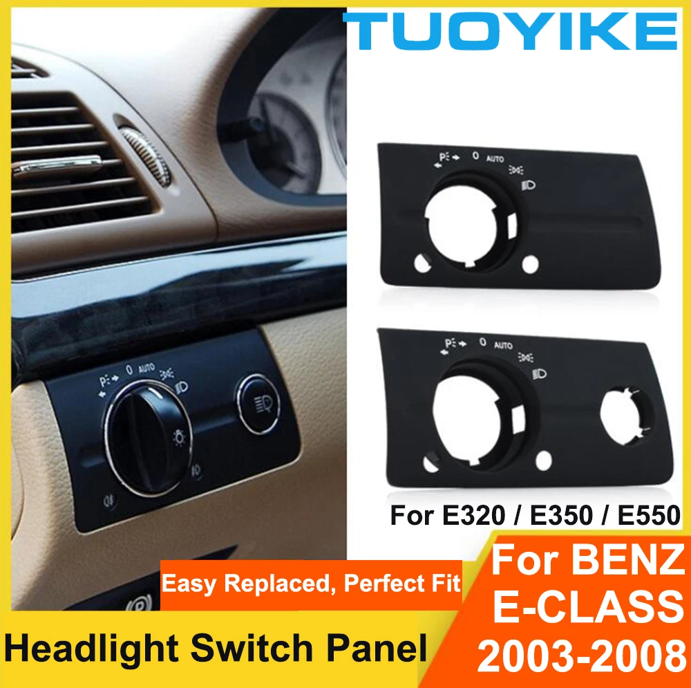 LHD крышка панели переключателя внутренней фары салона автомобиля замена крышки