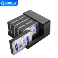 orico 2 53 5 inch sata to usb 3 0 hard drive case with clone function support 50tb max with 12v power adapter hdd ssd 6558us3