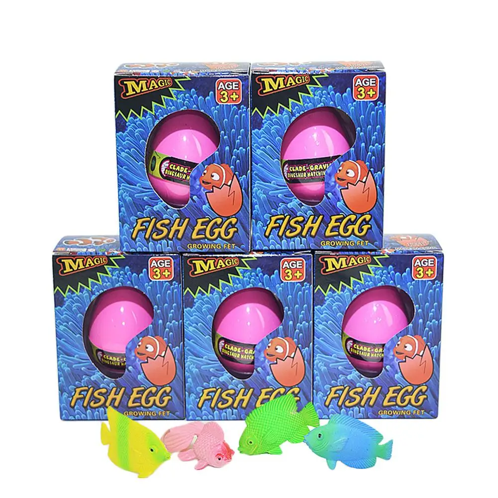 

Magic Hatching Egg of Mermaid and a Imaginary Animal with a Horn Pets Children Gift Toy Revivable Egg Animal