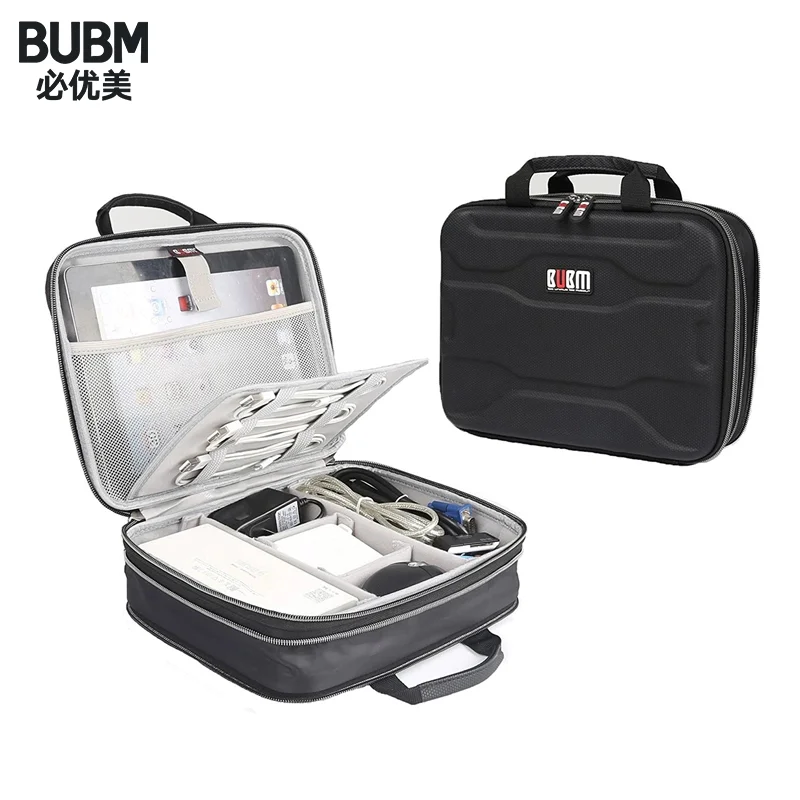 

Внешний аккумулятор BUBM для кабелей, USB-накопителей и внешних аккумуляторов