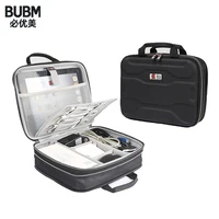 bubm capacity expansion electronics organizercable gadget hard case for cablesusb drivespower bank