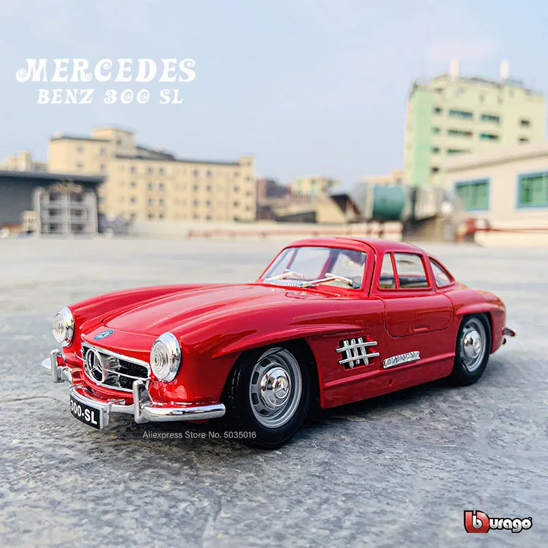 Модель автомобиля Mercedes 300 SL