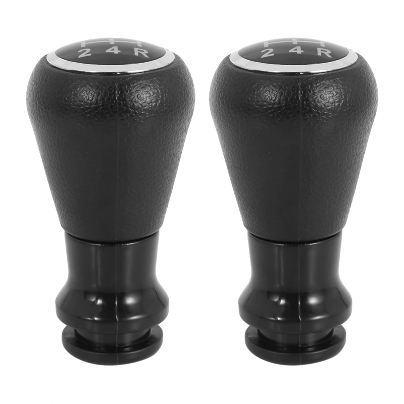 

2X Gearshift knob for CITROEN C1 C3 C4 / PEUGEOT 106 107 205 206 207 306 307 308 309 405 406 407 508 605 607 806 807