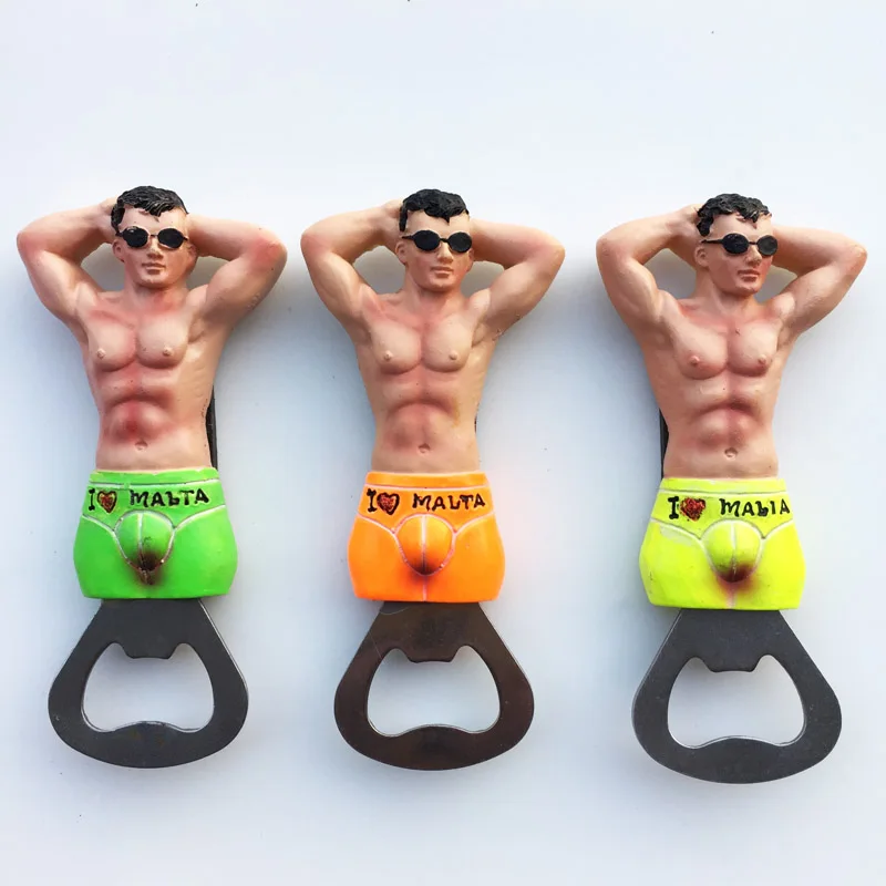 

Новые 3D магниты на холодильник с ручной росписью «I love malte», туристические сувениры, магнитные наклейки на холодильник, подарок