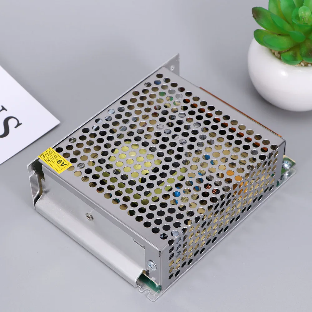 

DC 12V 10A Universal Switching Power Supply Transformer Driver Switching Converter for Printer Project LED Strips Pixel Lights