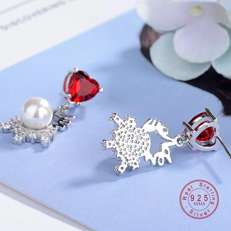 Серьги-гвоздики Женские В креативном стиле модные креативные сережки