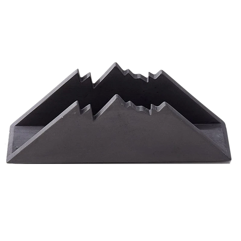 

Creative Snow Mountain Shape Tissue Box,Home&Office Simple Desktop